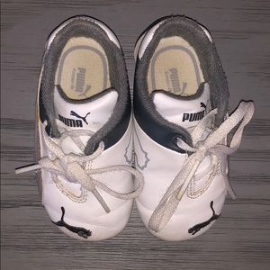 Puma baby shoes